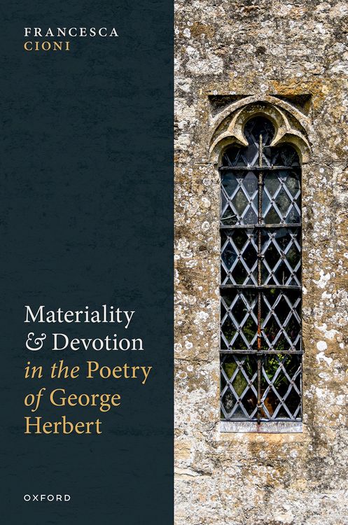 Produktbild: Materiality and Devotion in the Poetry of George Herbert