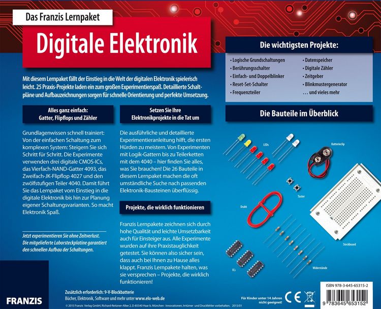 Produktbild: Lernpaket - Digitale Elektronik