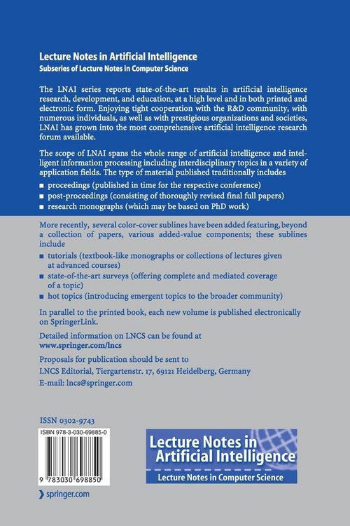Produktbild: Knowledge Management and Acquisition for Intelligent Systems