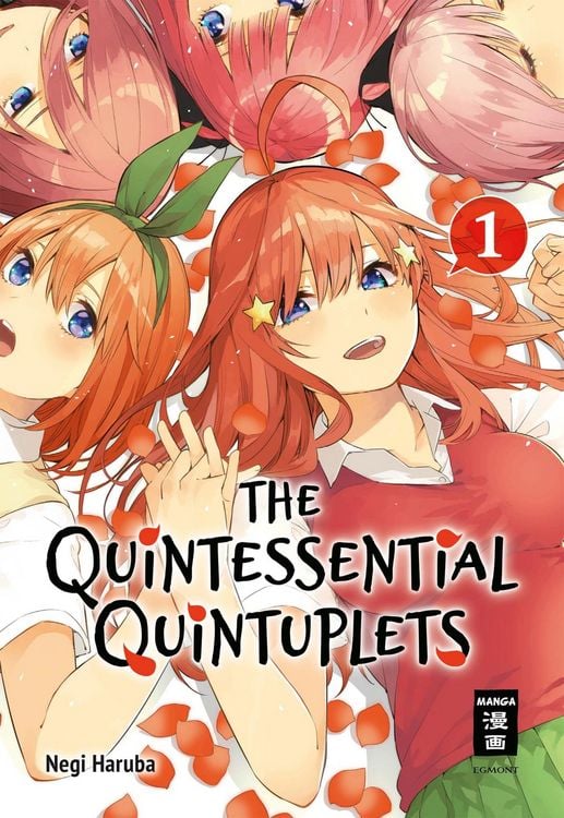 Produktbild: The Quintessential Quintuplets 01