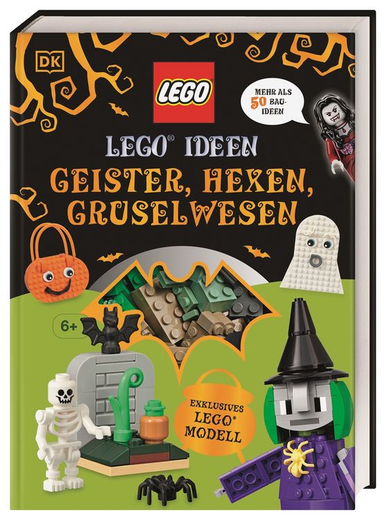 Produktbild: LEGO&reg; Ideen Geister, Hexen, Gruselwesen