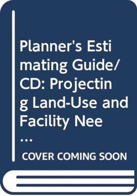 Produktbild: Planner''s Estimating Guide