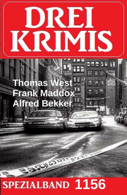 Produktbild: Drei Krimis Spezialband 1056