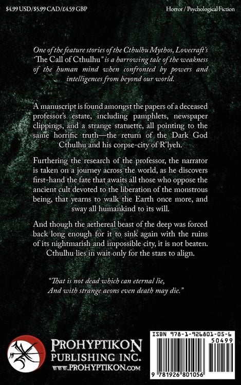 Produktbild: The Call of Cthulhu