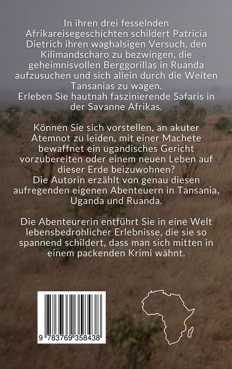 Produktbild: Meine abenteuerlichen Afrika-Reisen