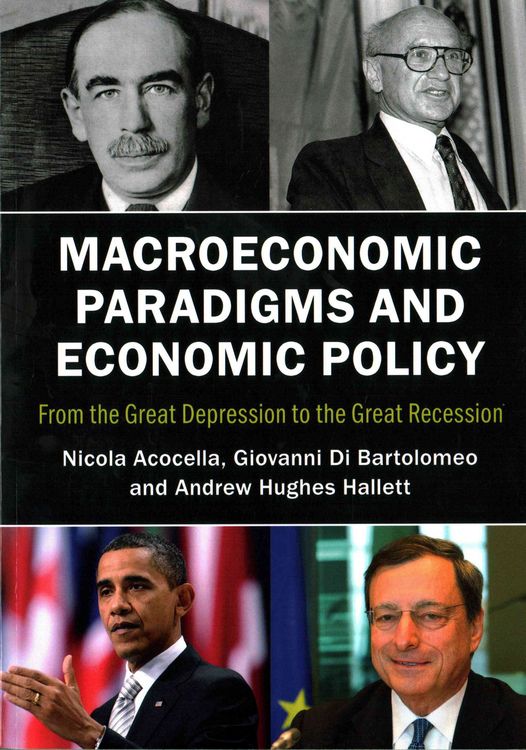 Produktbild: Macroeconomic Paradigms and Economic Policy
