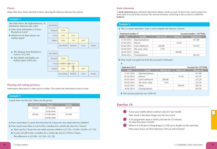 Produktbild: KS3 Maths Pupil Book 1.2