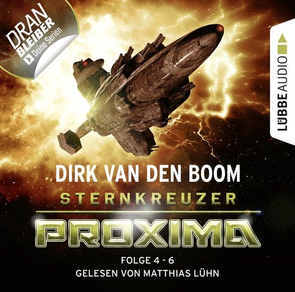 Produktbild: Sternkreuzer Proxima - Folge 4-6