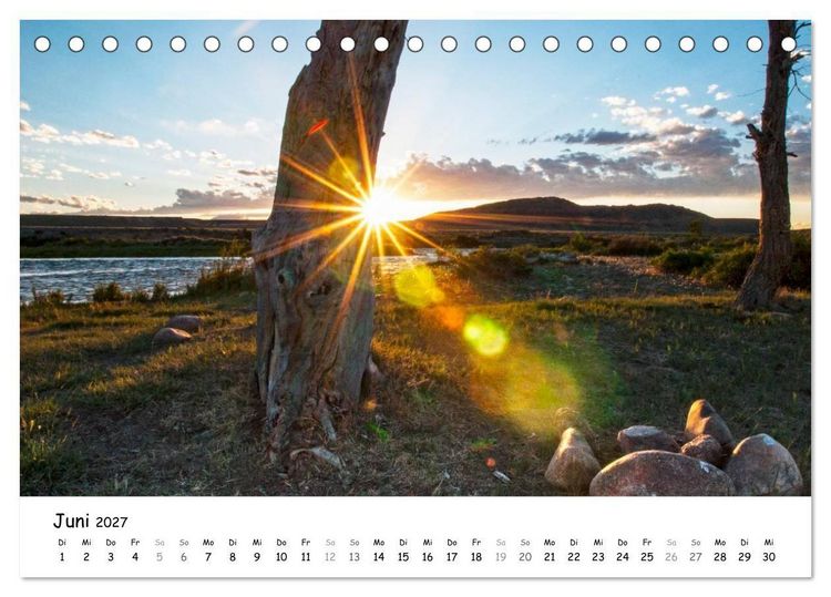 Produktbild: Amerika - Natursch&ouml;nheiten des Westens (Tischkalender 2027 DIN A5 quer), CALVENDO Monatskalender