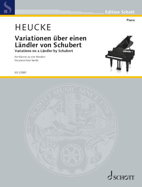 Produktbild: Variationen &uuml;ber einen L&auml;ndler von Schubert