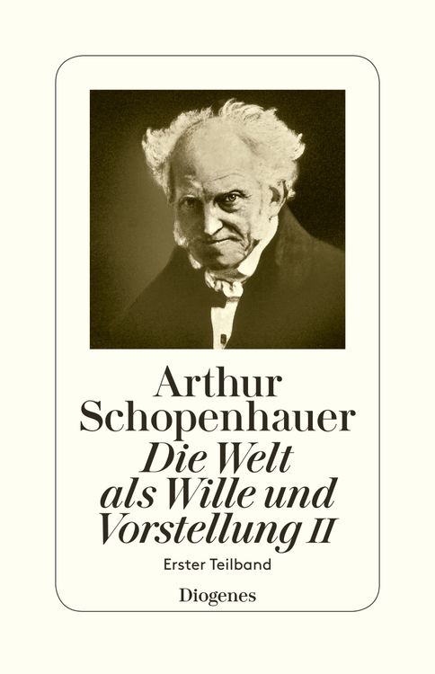Produktbild: Die Welt als Wille und Vorstellung II