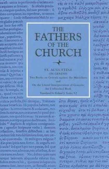 Produktbild: On Genesis Two Books on Genesis Against the Manichees; And, On the Literal Interpretation of Genesis, an Unfinished Book