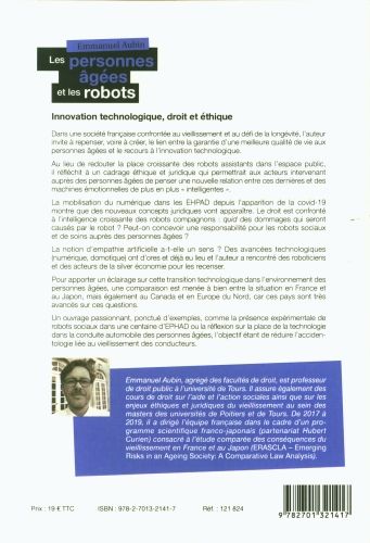 Produktbild: Les personnes &acirc;g&eacute;es et les robots