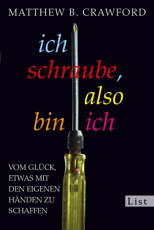 Produktbild: Ich schraube, also bin ich