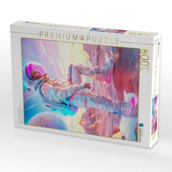 Produktbild: CALVENDO Puzzle Science-Fiction-Zukunftsvision | 1000 Teile Lege-Gr&ouml;&szlig;e 64x48cm Foto-Puzzle f&uuml;r gl&uuml;ckliche Stunden