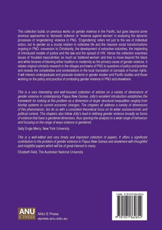 Produktbild: Engendering Violence in Papua New Guinea