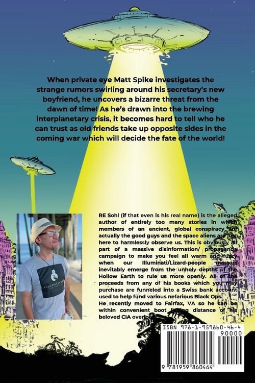 Produktbild: Matt Spike Against The Amazon Saucer Women From Venus