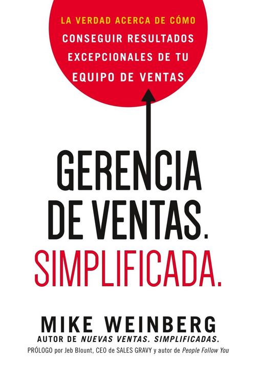 Produktbild: The Gerencia de ventas. Simplificada.