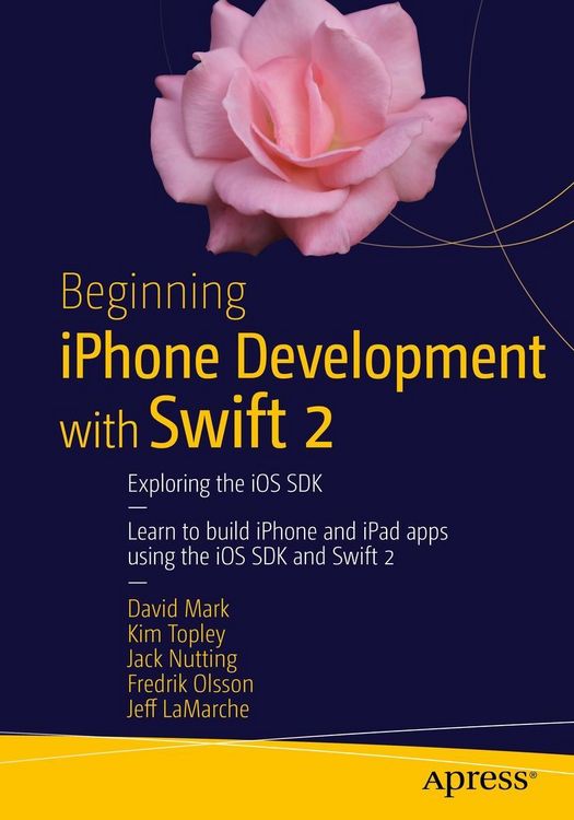 Produktbild: Beginning iPhone Development with Swift 2