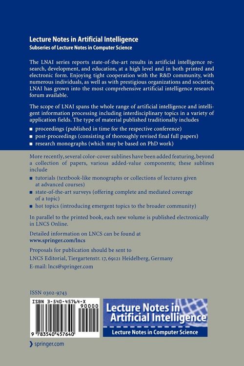 Produktbild: Foundations of Intelligent Systems