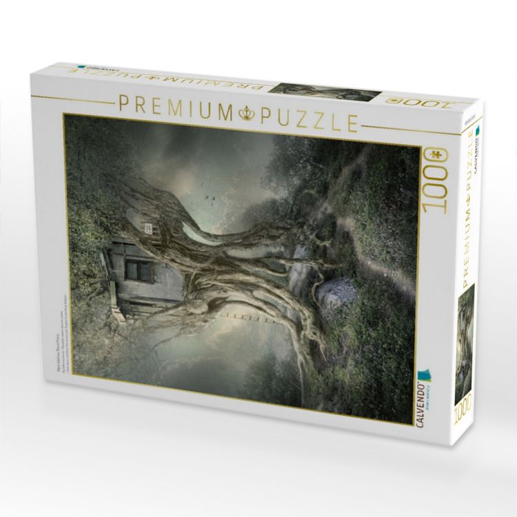 Produktbild: CALVENDO Puzzle Mein kleines Baumhaus | 1000 Teile Lege-Gr&ouml;&szlig;e 64x48cm Foto-Puzzle f&uuml;r gl&uuml;ckliche Stunden