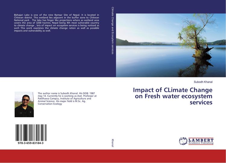 Produktbild: Impact of CLimate Change on Fresh water ecosystem services