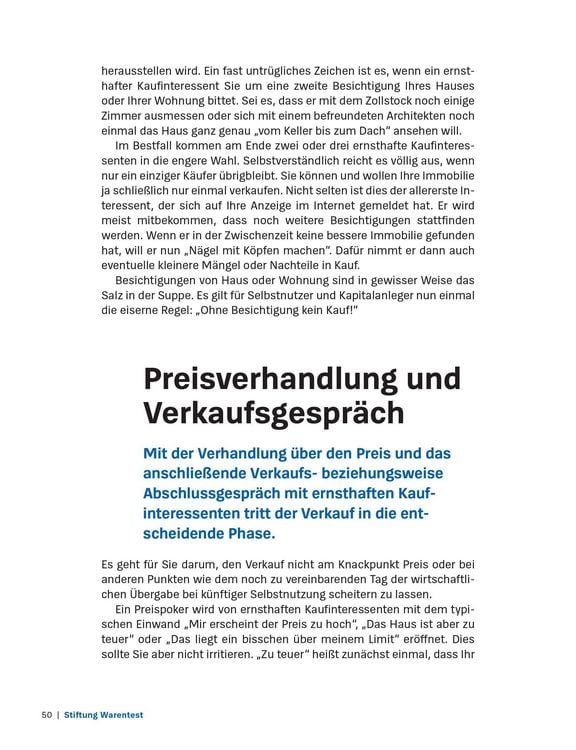 Produktbild: Meine Immobilie erfolgreich verkaufen