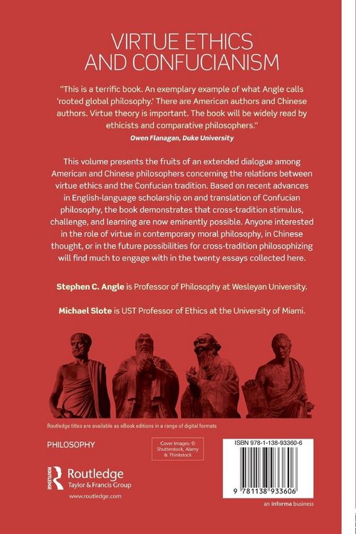 Produktbild: Virtue Ethics and Confucianism