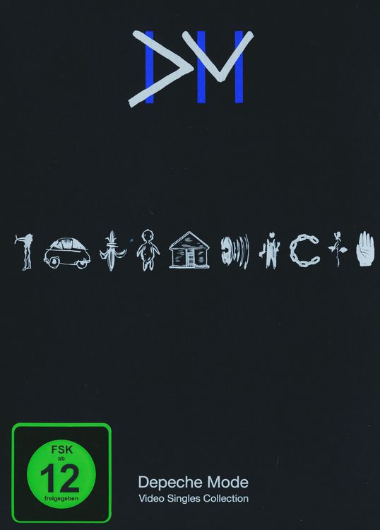 Produktbild: Depeche Mode - Video Singles Collection [3 DVDs]