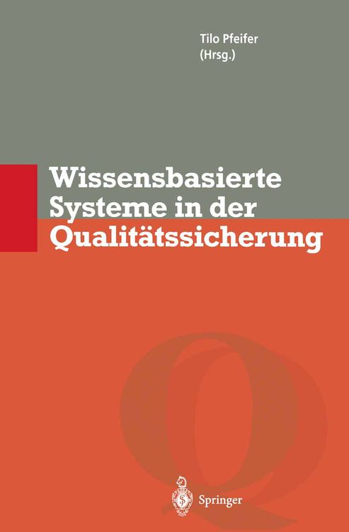 Produktbild: Wissensbasierte Systeme in der Qualit&auml;tssicherung