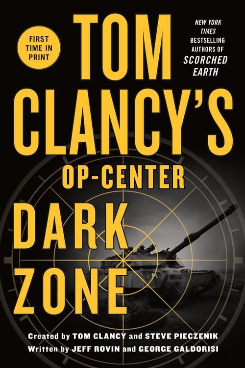 Bild vom Artikel Tom Clancy's Op-Center: Dark Zone vom Autor Jeff Rovin