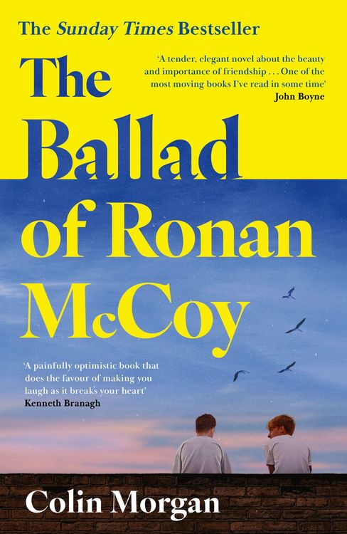 Produktbild: BALLAD OF RONAN MCCOY HB
