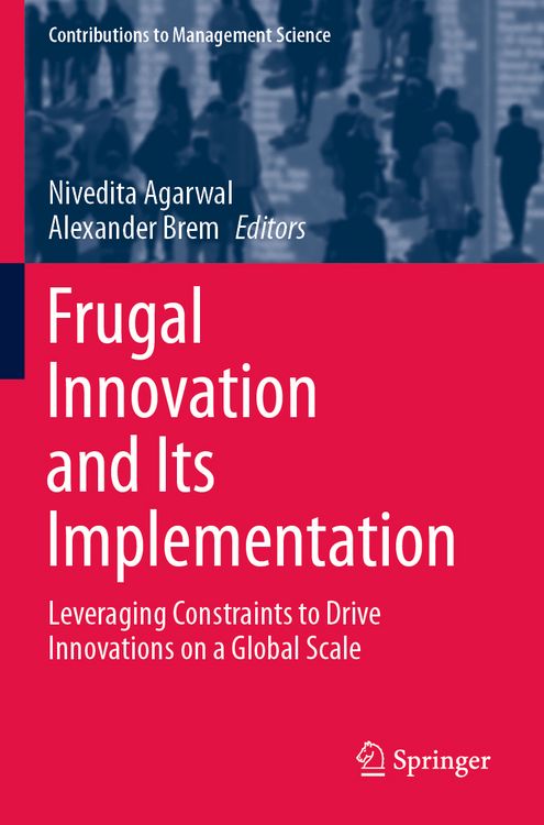 Produktbild: Frugal Innovation and Its Implementation