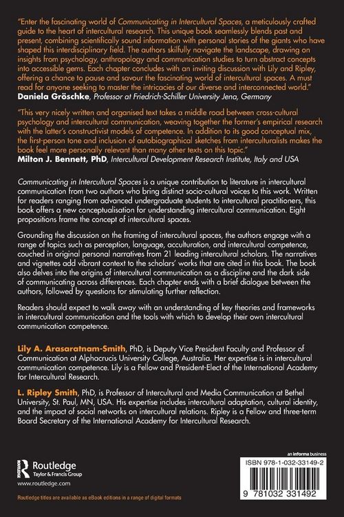 Produktbild: Communicating in Intercultural Spaces