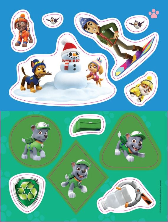 Produktbild: PAW Patrol Meine ersten Sticker