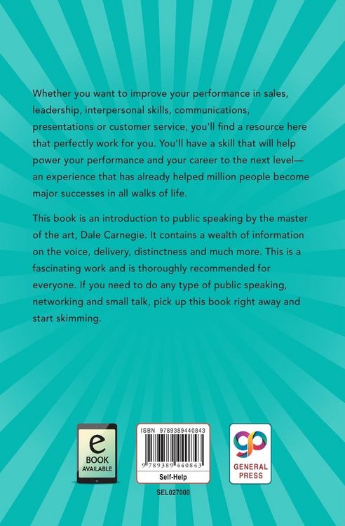 Produktbild: The Art of Public Speaking