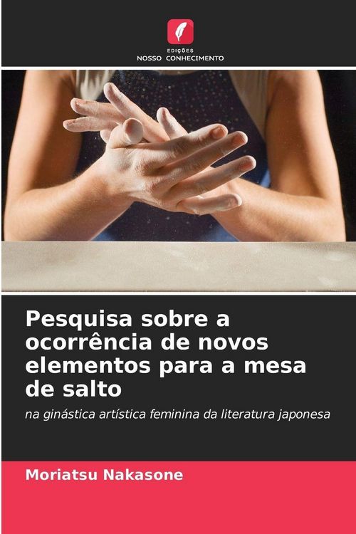 Produktbild: Pesquisa sobre a ocorr&ecirc;ncia de novos elementos para a mesa de salto