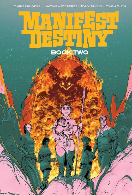 Produktbild: Manifest Destiny Deluxe Book Two