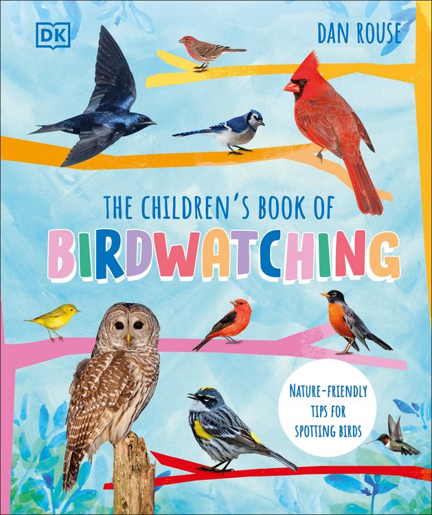 Produktbild: The Children's Book of Birdwatching