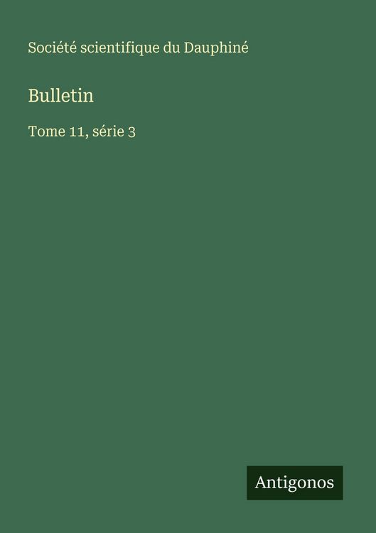 Produktbild: Bulletin