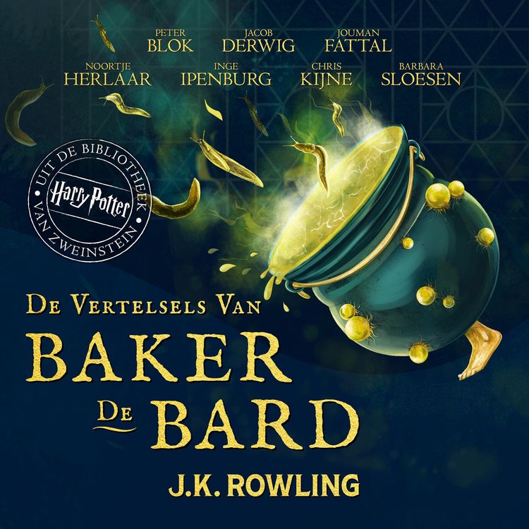 Produktbild: De Vertelsels van Baker de Bard
