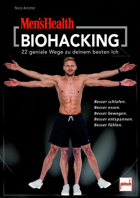 Produktbild: MEN'S HEALTH Biohacking