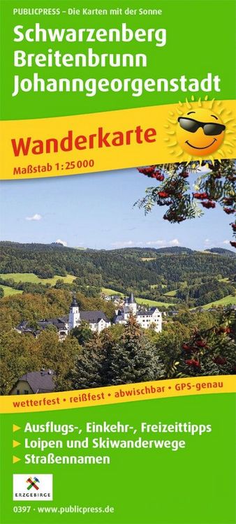 Produktbild: Schwarzenberg, Breitenbrunn, Johanngeorgenstadt