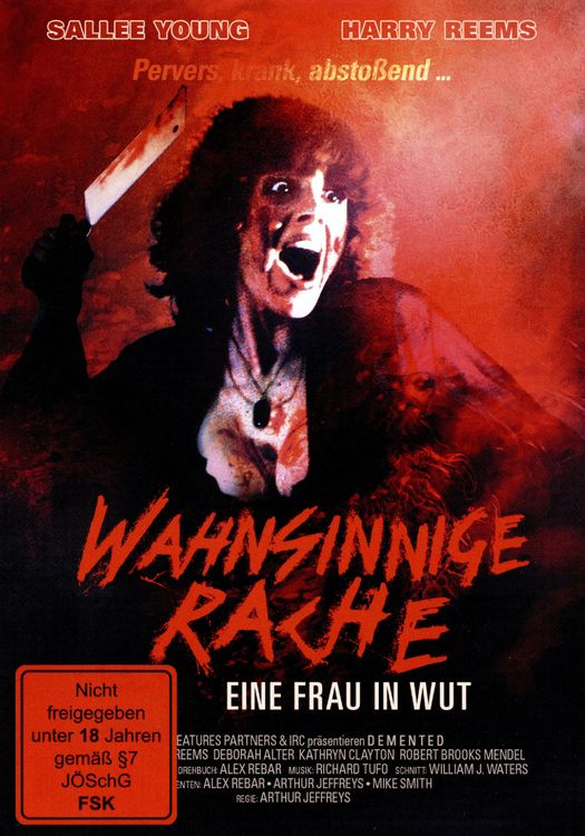 Produktbild: Wahnsinnige Rache - Eine Frau in Wut