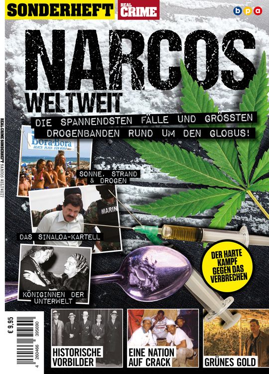 Produktbild: Real Crime Sonderheft: Narcos Weltweit