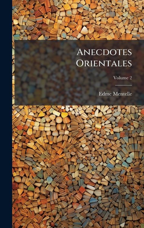 Produktbild: Anecdotes Orientales