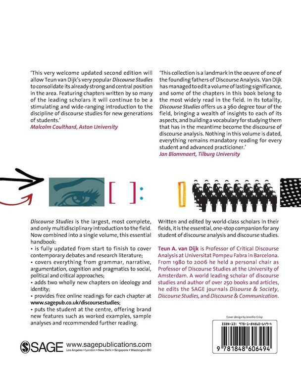 Produktbild: Discourse Studies