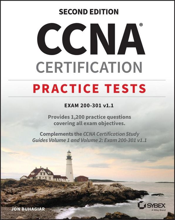 Produktbild: CCNA Certification Practice Tests