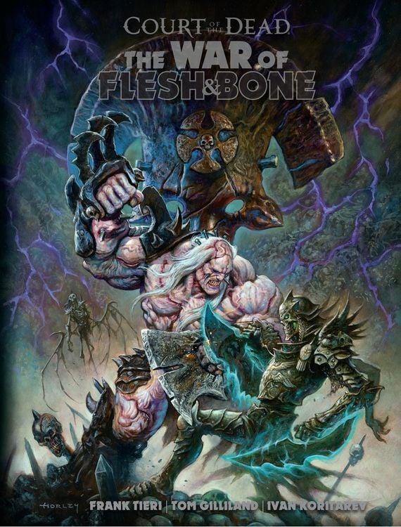 Produktbild: Court of the Dead: War of Flesh and Bone