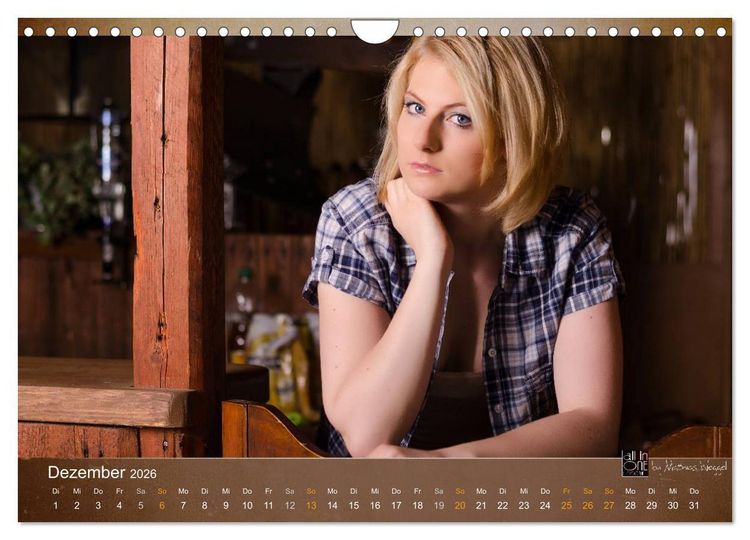 Produktbild: Western Girls (Wandkalender 2026 DIN A4 quer), CALVENDO Monatskalender